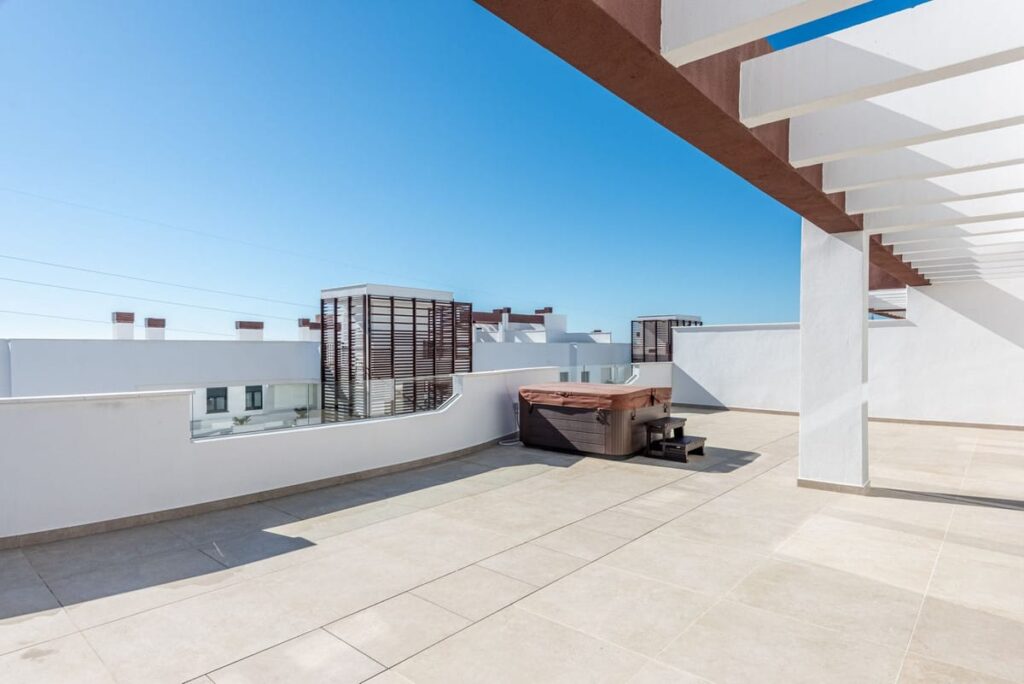 4-slaapkamer penthouse in Estepona – NINETEEN41 in Estepona - hoofdfoto