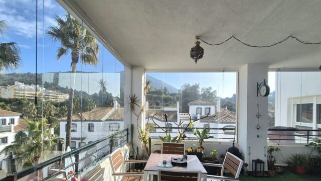 3-slaapkamer hoekappartement in Las Brisas, Alhaurín Golf