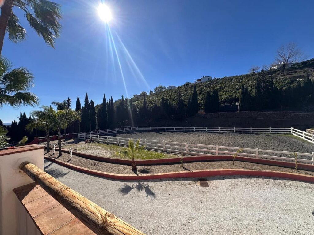 Luxe paardenfinca met 6 slaapkamers in Málaga Este in Málaga Este - hoofdfoto