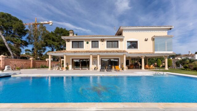 7-slaapkamervilla in Los Monteros
