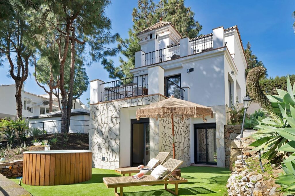 3-slaapkamer villa in Calahonda in Calahonda - hoofdfoto