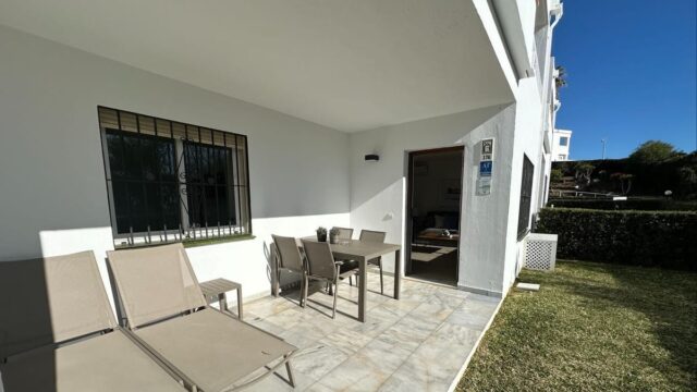 Appartement met 1 slaapkamer in Mijas Costa