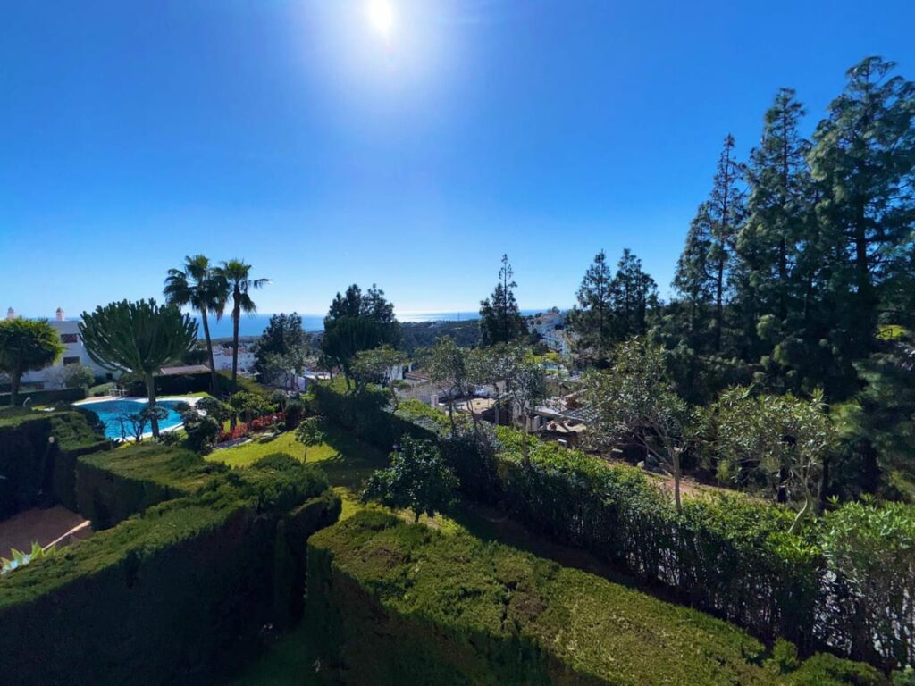 2-slaapkamer appartement in Calahonda met zeezicht in Calahonda - hoofdfoto