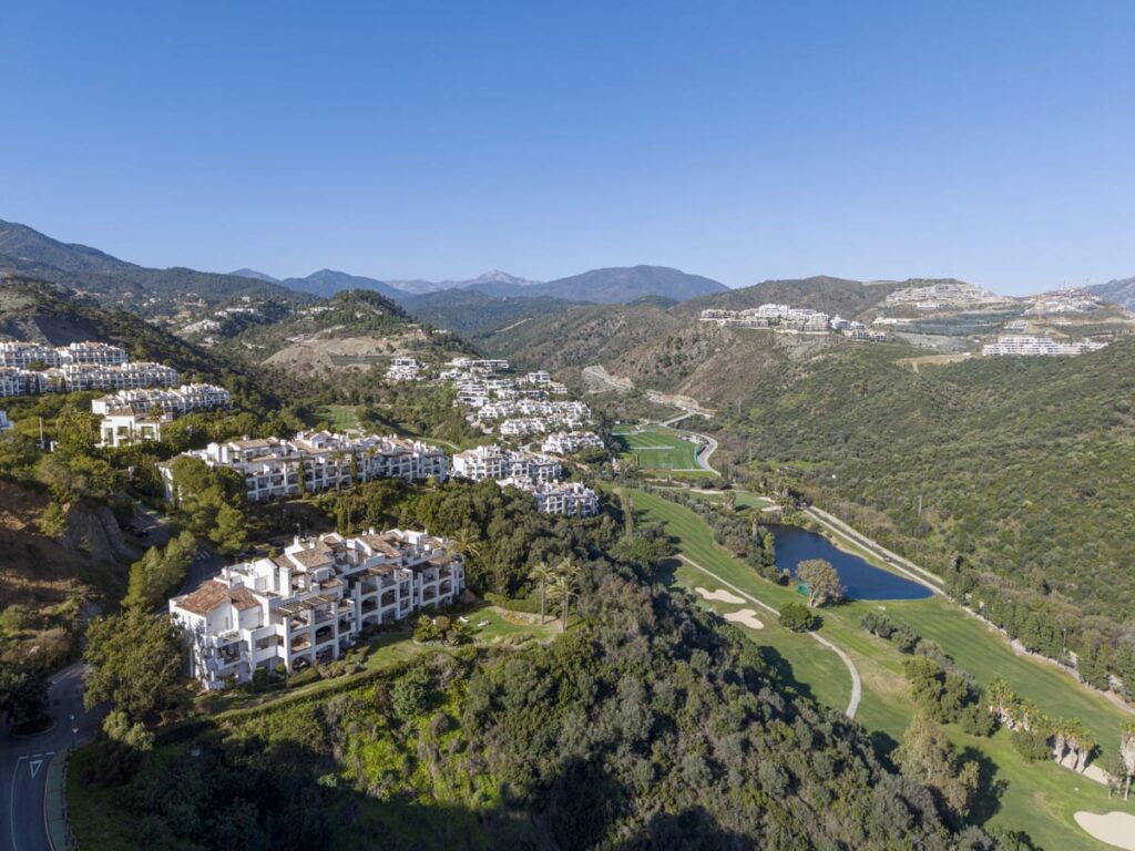 Duplexpenthouse met zee- en golfzicht in La Quinta in La Quinta - hoofdfoto