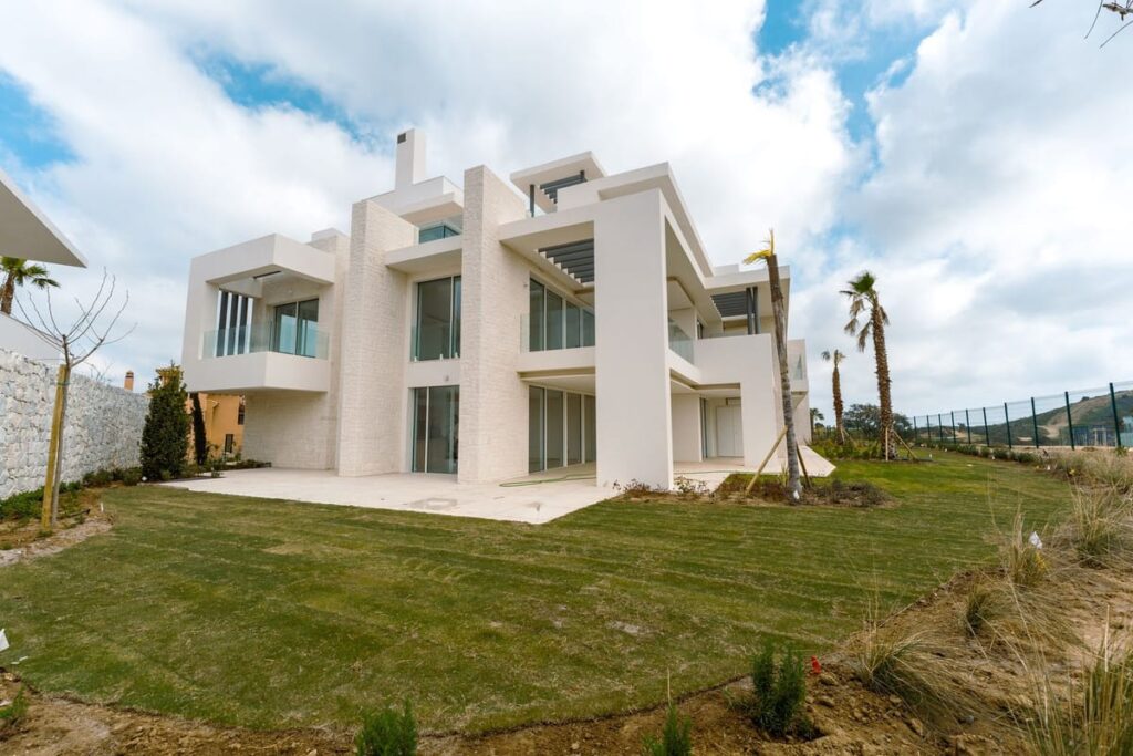 3-slaapkamer appartement op de begane grond in Ojén met zeezicht in Ojén - hoofdfoto