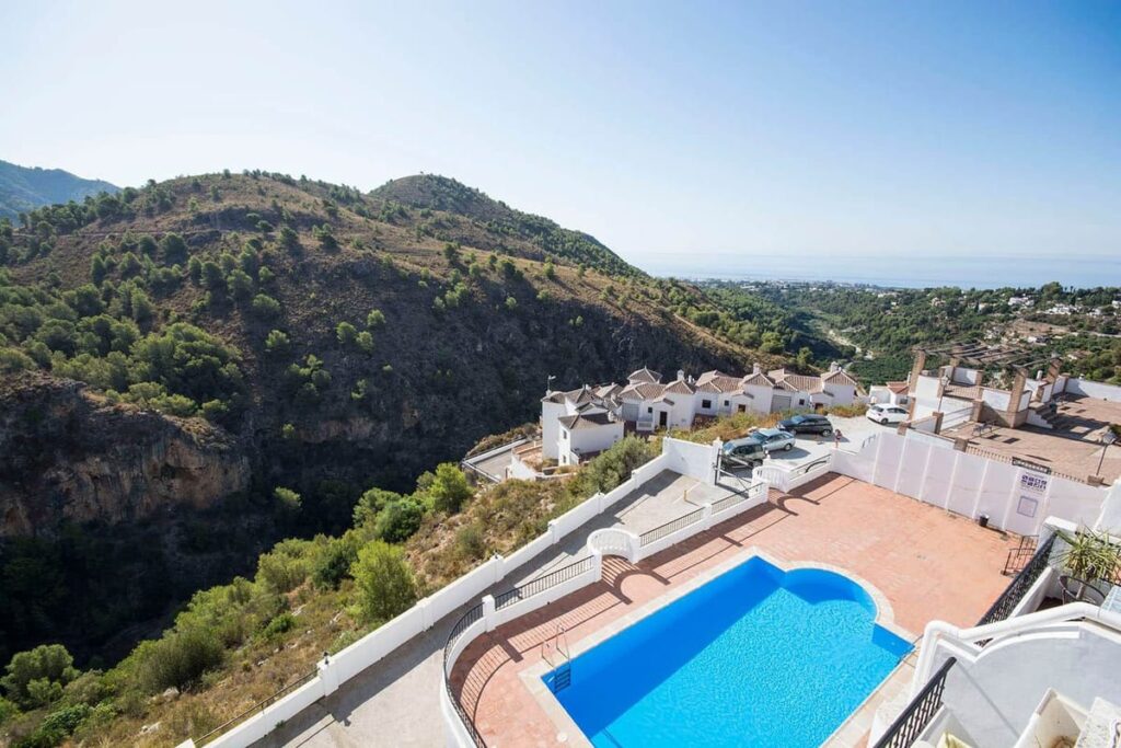 2-slaapkamer appartement in Frigiliana in Frigiliana - hoofdfoto