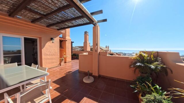 3-slaapkamer penthouse in El Pinillo