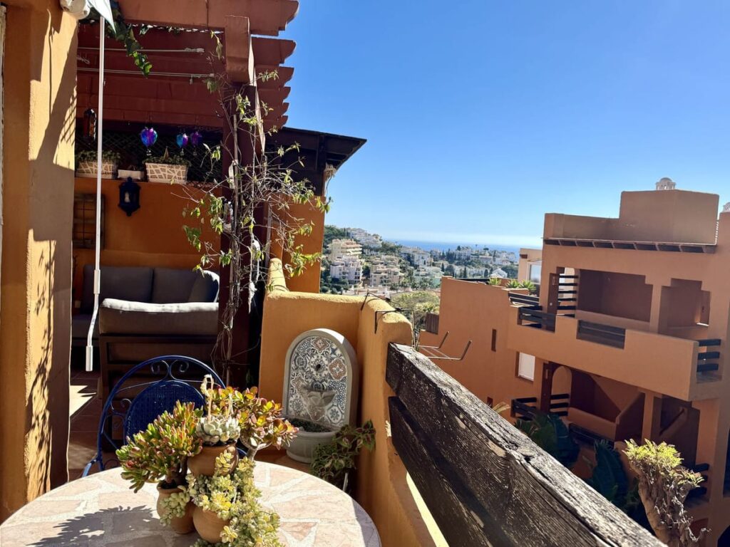 3-slaapkamer appartement in Riviera del Sol, Málaga – 119 m² bebouwd, 16 m² terras en zeezicht in Riviera del Sol - hoofdfoto