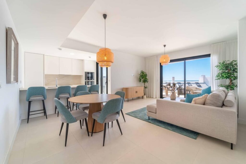 2-slaapkamer appartement in Fuengirola met panoramisch zeezicht in Fuengirola - hoofdfoto