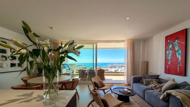 2-slaapkamer appartement in Higuerón