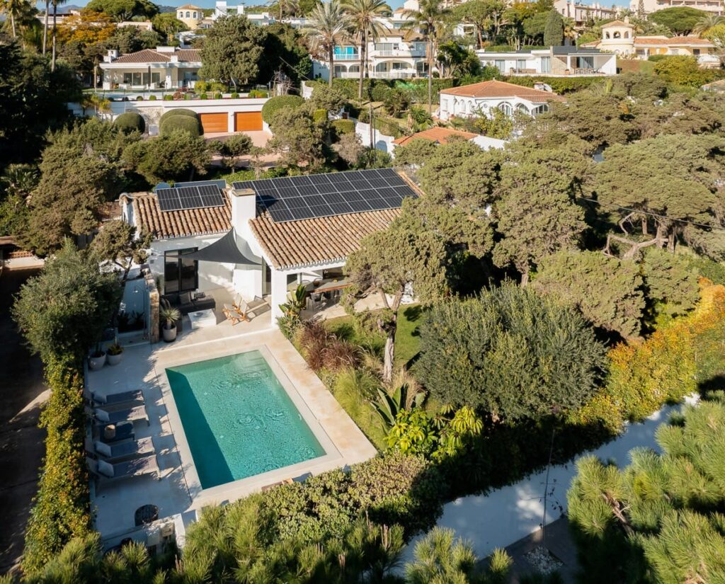 3-slaapkamer villa in Marbesa in Marbesa - hoofdfoto