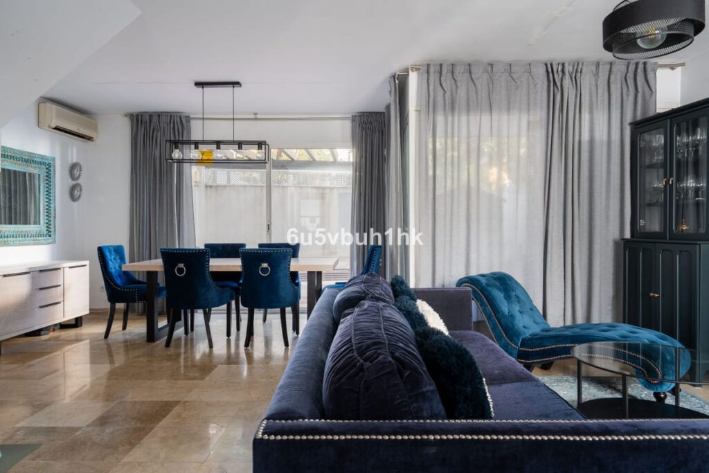 4-slaapkamer halfvrijstaande villa in Nueva Andalucía in Nueva Andalucía - hoofdfoto