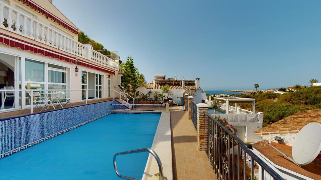 3-slaapkamer villa in Caleta de Vélez, Costa del Sol in Caleta de Vélez - hoofdfoto