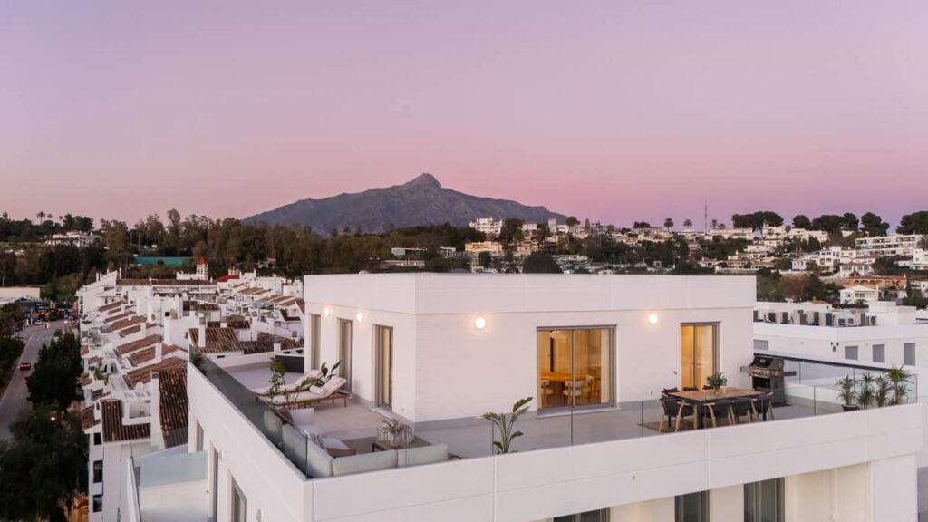 4-slaapkamer penthouse in La Campana, Málaga in La Campana - hoofdfoto