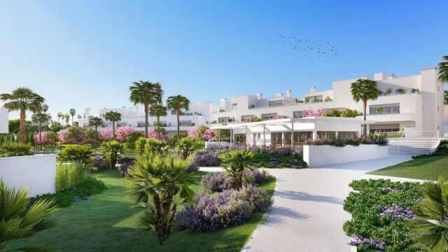 Appartement met twee slaapkamers in Cancelada, Acqua Gardens