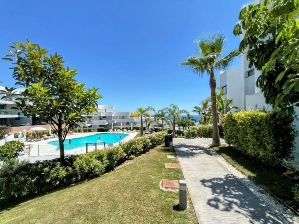 2-slaapkamer appartement in La Duquesa met zeezicht in La Duquesa - hoofdfoto