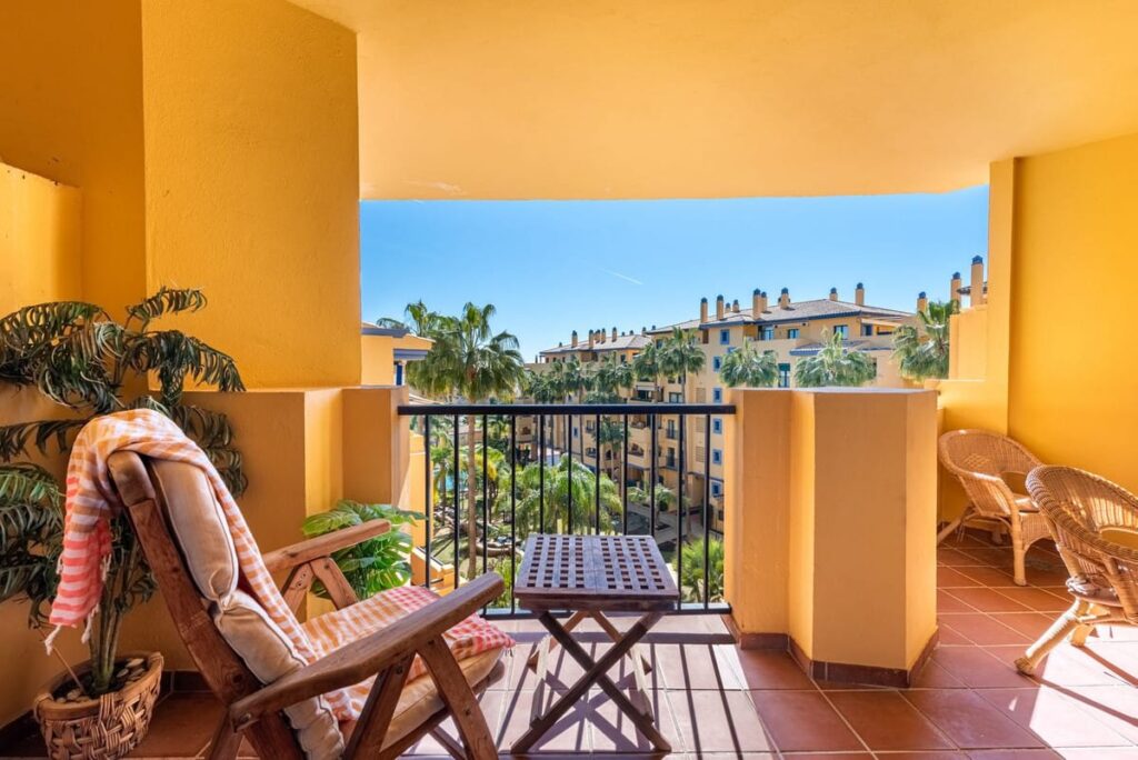 Appartement met 2 slaapkamers in San Pedro de Alcántara in San Pedro de Alcántara - hoofdfoto