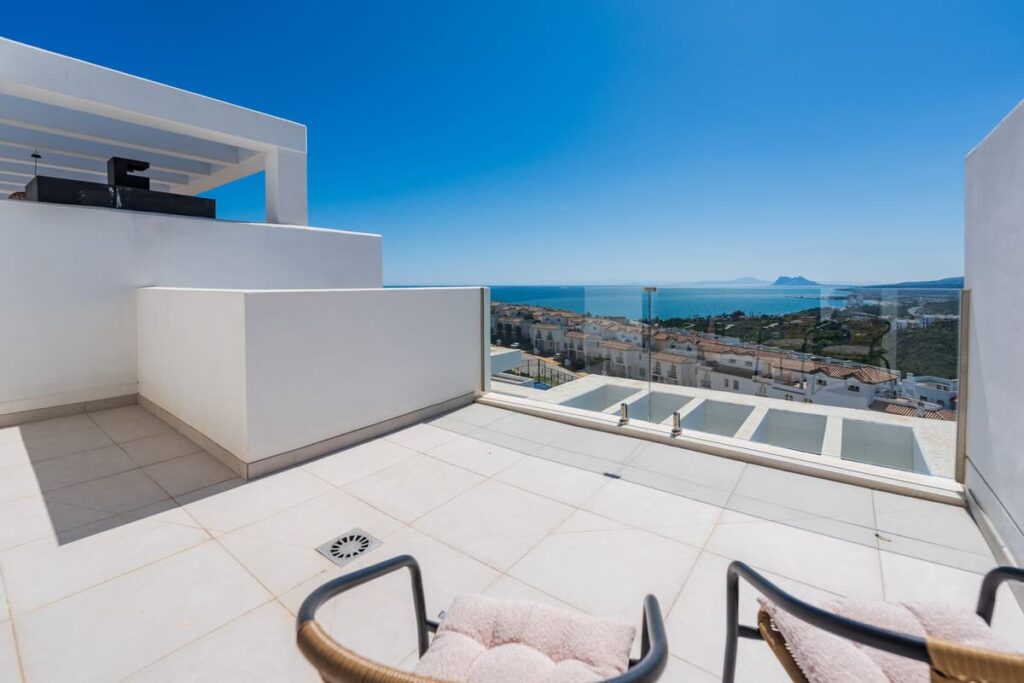 4-slaapkamer townhouse in Manilva – Golden View met zeezicht in Manilva - hoofdfoto