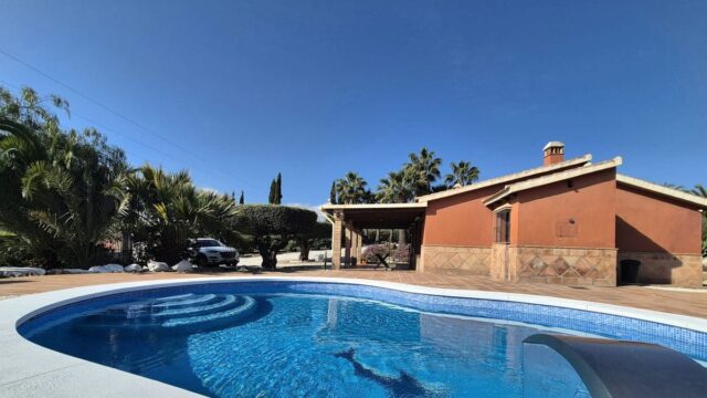 2-slaapkamer finca nabij Alhaurín el Grande