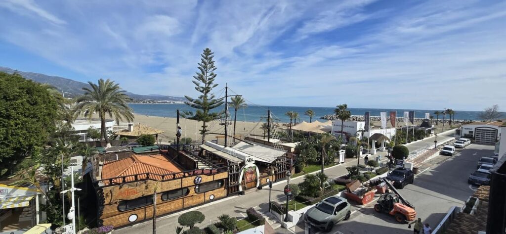 3-slaapkamer appartement aan Puerto Banús – strand- en marina-front in Puerto Banús - hoofdfoto