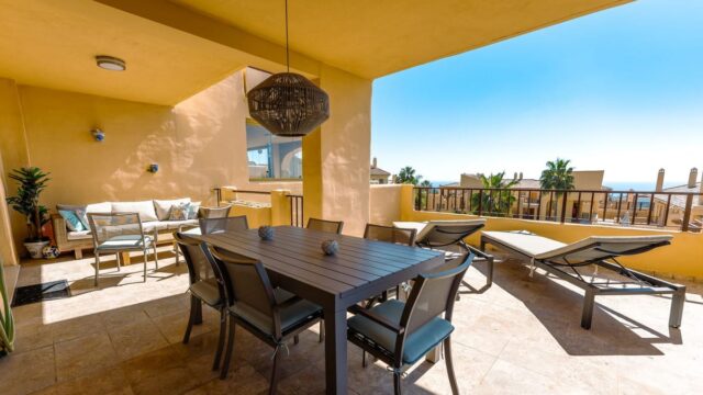 2-slaapkamerappartement in Atalaya