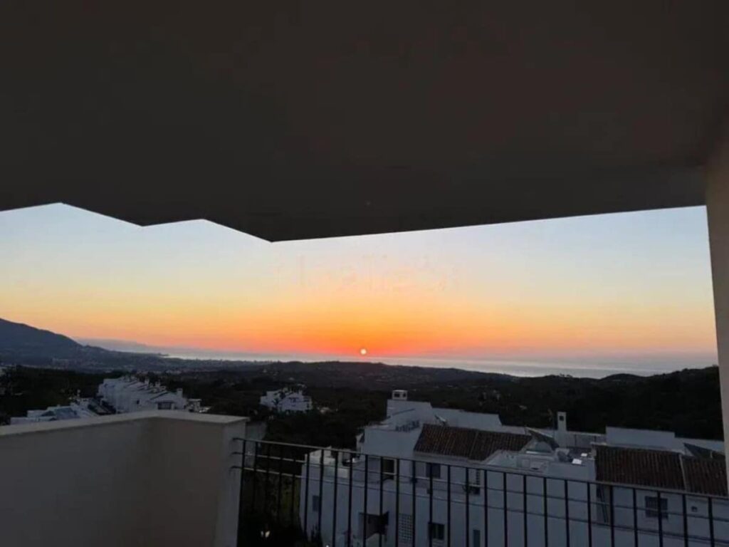 3-slaapkamer appartement in Ojén in Ojén - hoofdfoto