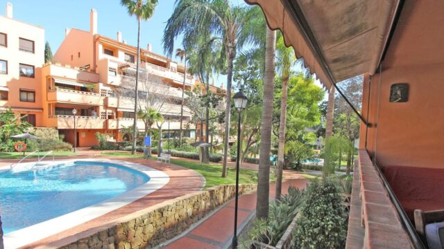 1-slaapkamerappartement in de Golden Mile, Marbella