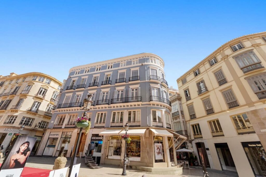 1-slaapkamerappartement in Málaga Centro in Málaga Centro - hoofdfoto