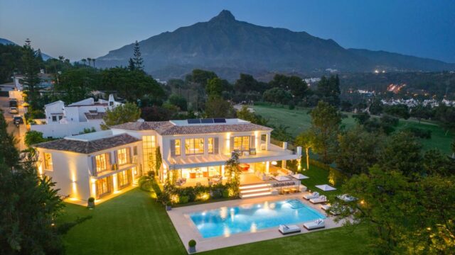 6-slaapkamer villa in Aloha, Marbella