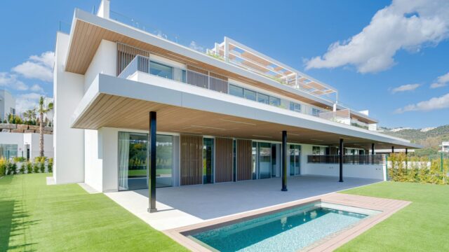 4-slaapkamer appartement in Santa Clara, Marbella Oost