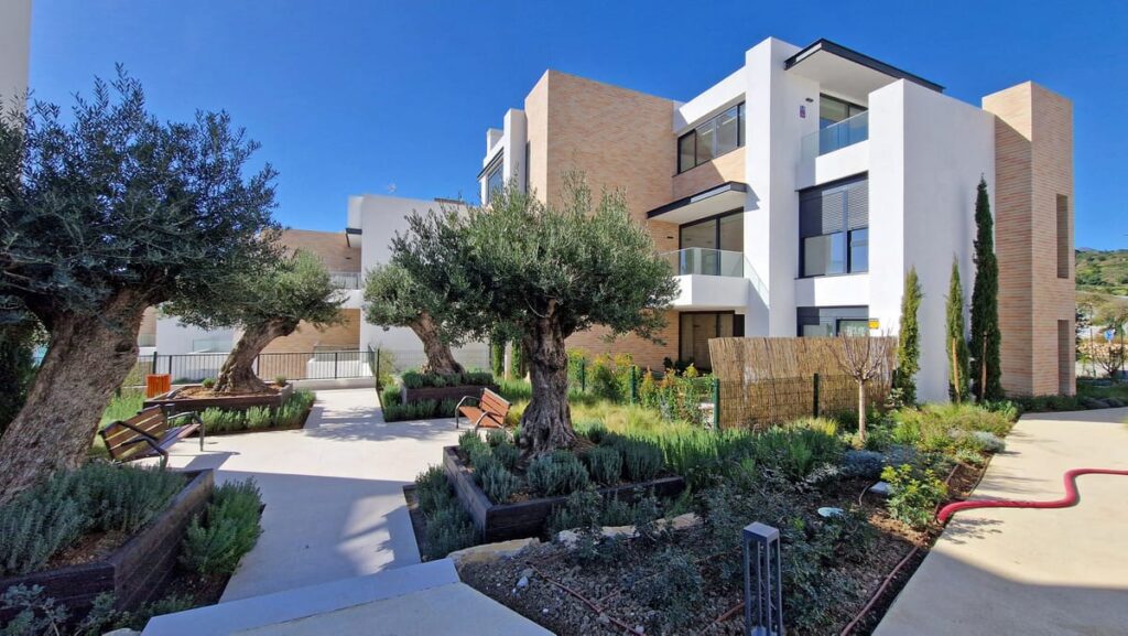 Drie-slaapkamerappartement in Estepona in Estepona - hoofdfoto