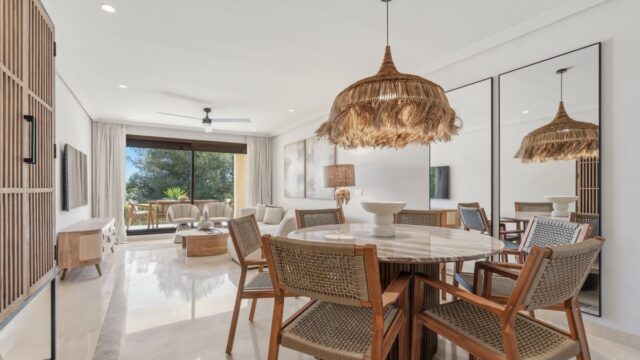 Drie-slaapkamerappartement in Los Arqueros