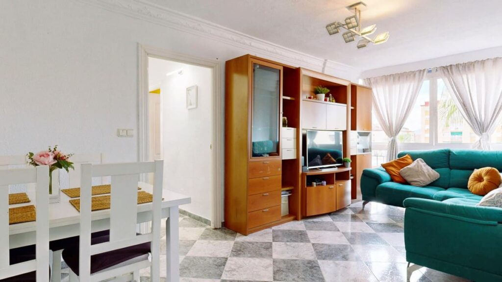 Drie-slaapkamer appartement in Málaga in Málaga - hoofdfoto