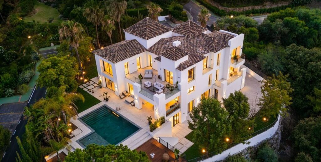 Zes-slaapkamer villa in La Quinta in La Quinta - hoofdfoto