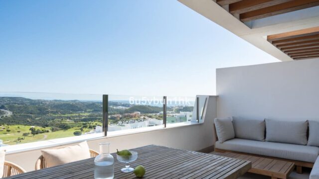 Gloednieuw appartement met twee slaapkamers in La Cala Nova Golf, Calanova Golf