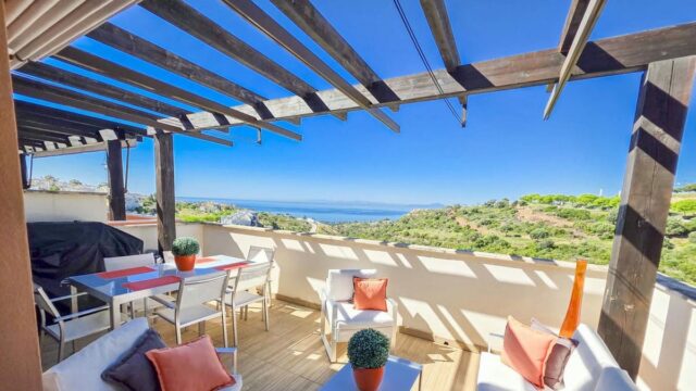 2-slaapkamer appartement in Punta Chullera