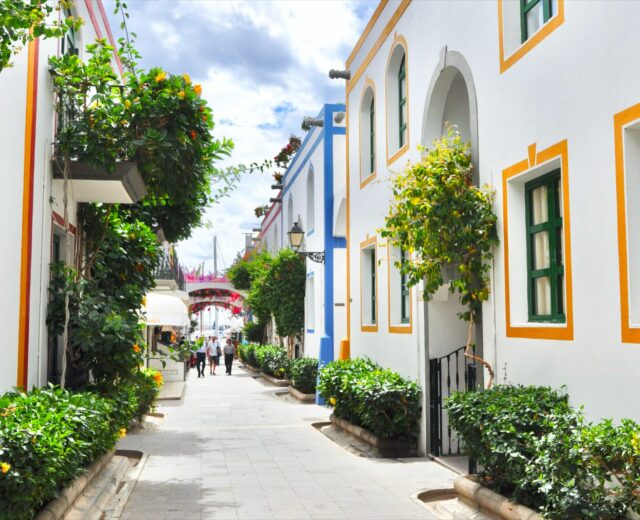 Stadswoningen aan de Costa del Sol