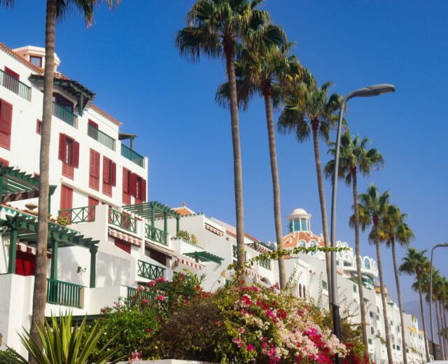 Huizen aan de Costa del Sol
