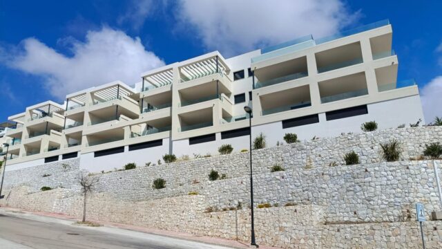 Drie-slaapkamerappartementen in Benalmádena