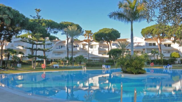 Driekamerappartement in Estepona