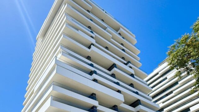 1-slaapkamer appartement aan het strand in Málaga Towers (Sierra Blanca Tower)