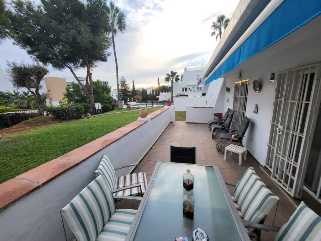 Gelijkvloers appartement met 3 slaapkamers in Nueva Andalucía in Nueva Andalucía - hoofdfoto