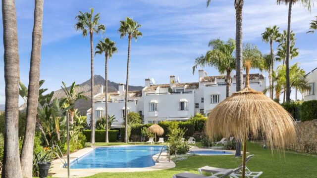 3-slaapkamer stadswoning in De Golden Mile