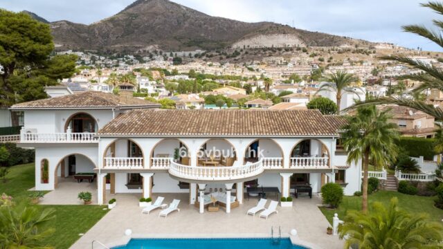 Villa Palmeras – 6-slaapkamer villa in Arroyo de la Miel, Málaga