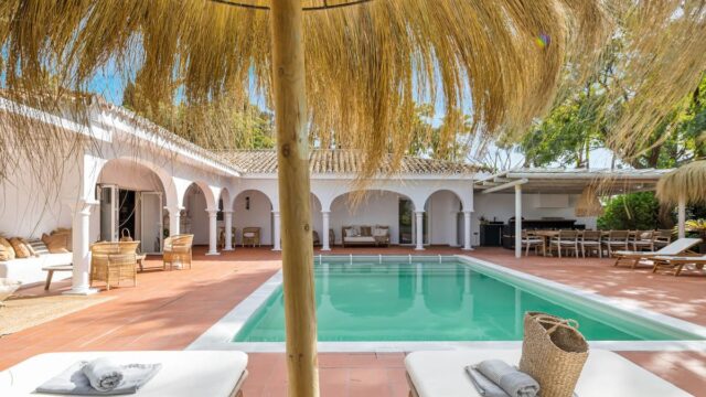 3-slaapkamer villa in Hacienda Las Chapas, Marbella