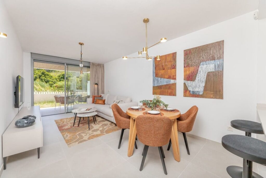 Appartement met 2 slaapkamers in Elviria, Marbella in Elviria - hoofdfoto