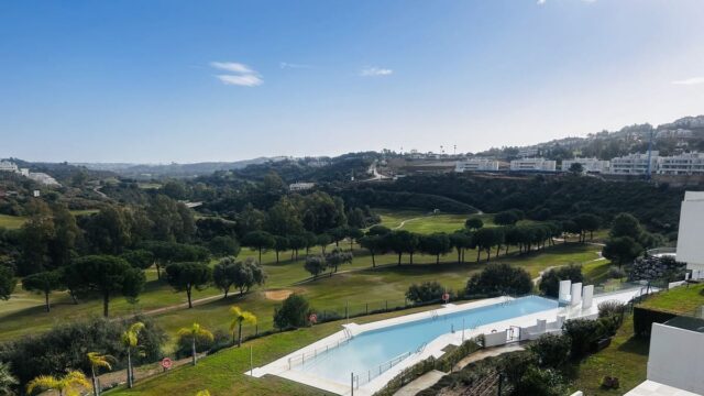 Drie-slaapkamer penthouse in Mijas Golf