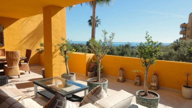 3-slaapkamerappartement aan de New Golden Mile