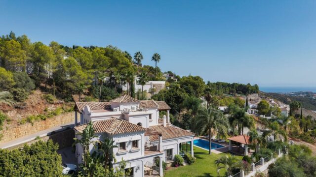 4-slaapkamer villa in El Madroñal, Benahavís