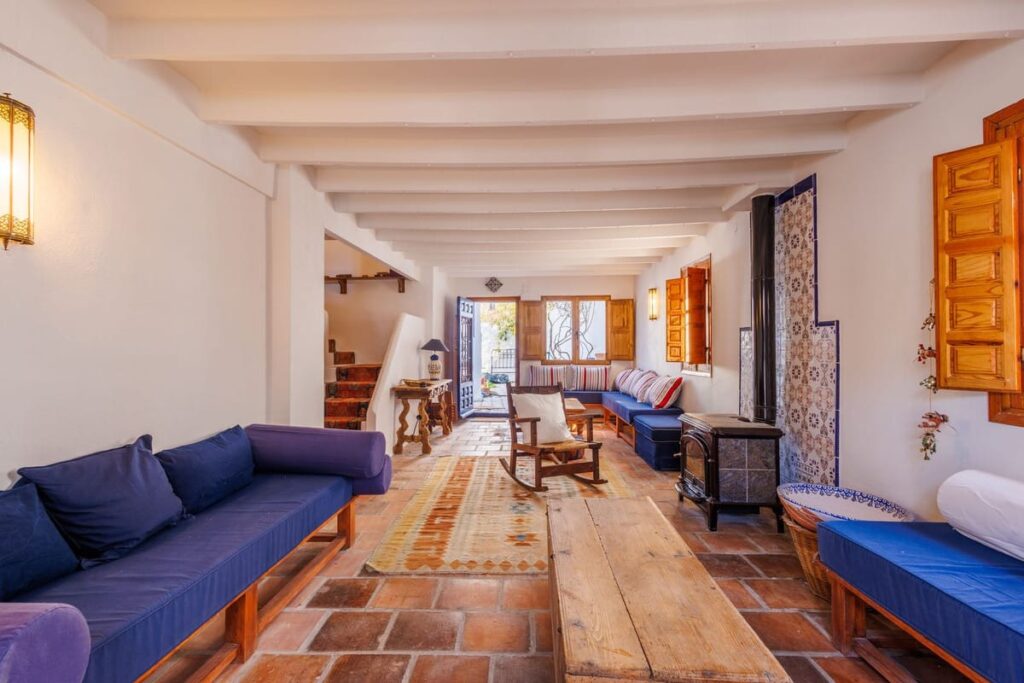 3-slaapkamerwoning in Comares in Comares - hoofdfoto